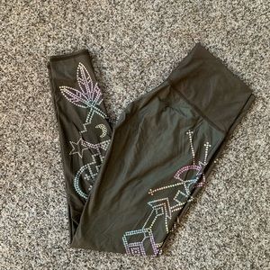 Forest Green Teeki Yoga Pant